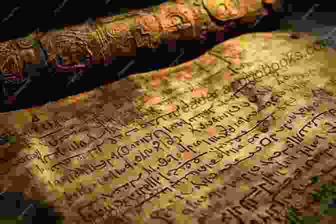 An Ancient Parchment With Cryptic Symbols, Hinting At The Hidden Secrets Of The Knights Templar The Hunt For The Of Secrets (The Last Templars 4)