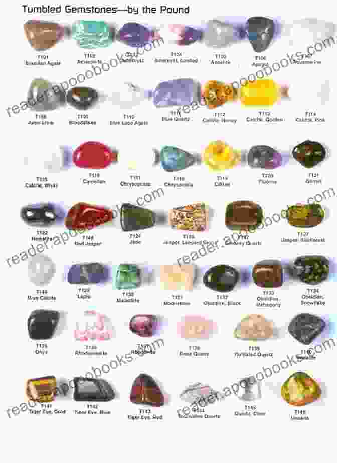 An Array Of Gemstones Showcasing Diverse Colors And Hues Fly Fishing In Connecticut: A Guide For Beginners (Garnet Books)