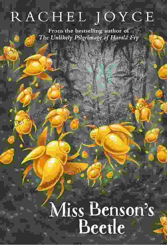 An Enchanting Portrait Of Miss Benson Beetle, Capturing Her Infectious Smile And Determined Spirit. Miss Benson S Beetle: A Novel