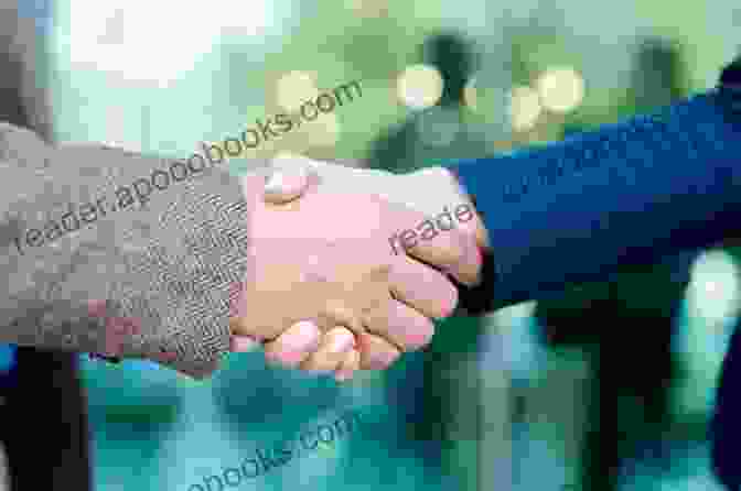 An Image Of A Handshake, Symbolizing The Importance Of Trust In Persuasion Psychology Of Persuasion The: How To Persuade Others To Your Way Of Thinking