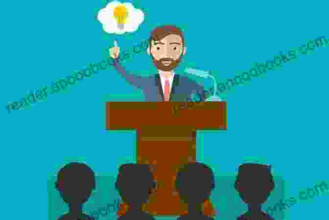 An Image Of A Person Giving A Presentation, Representing Persuasion In Various Settings Psychology Of Persuasion The: How To Persuade Others To Your Way Of Thinking