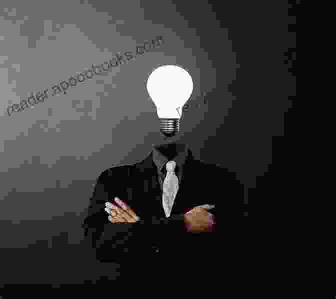 An Image Of A Person With A Glowing Light Bulb Above Their Head, Symbolizing The Enlightenment Gained From Persuasion Psychology Of Persuasion The: How To Persuade Others To Your Way Of Thinking