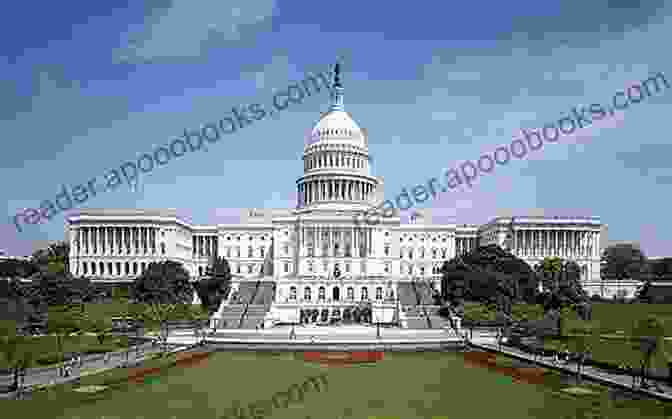 An Image Representing The Legislative Process In Congress, With The Capitol Building In The Background And Various Individuals Engaged In Discussions And Debates. Congressional Procedure: A Practical Guide To The Legislative Process In The U S Congress: The House Of Representatives And Senate Explained