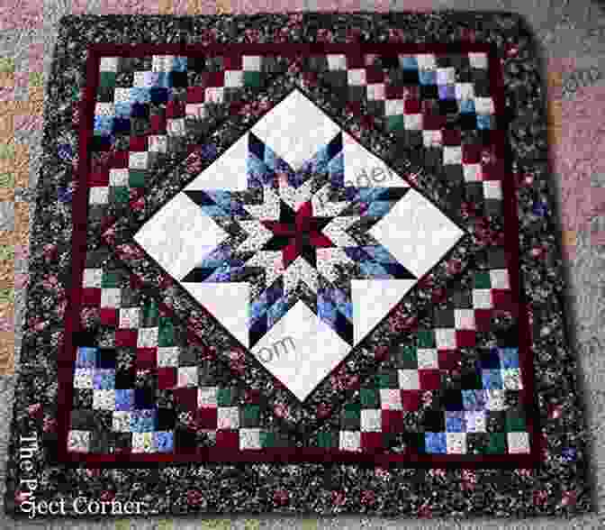 An Intricate Amish Quilt Showcasing The Beauty Of Traditional Quilting Styles The Encyclopedia Of Quilting Patchwork Techniques: A Comprehensive Visual Guide To Traditional And Contemporary Techniques