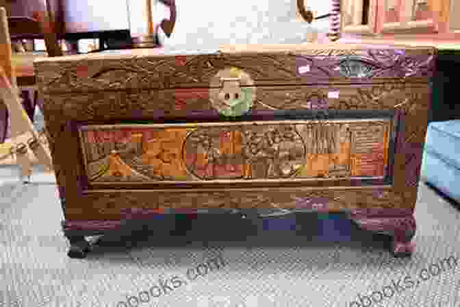 An Intricately Carved Wooden Chest, Its Surface Adorned With Swirling Runes, Hinting At The Unknown Treasures It Contains Fizzlesprocket: Everybody Loves Large Chests (Vol 2)