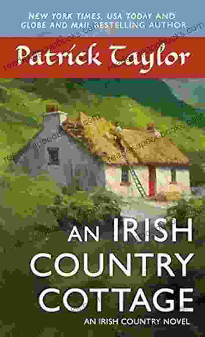 An Irish Country Novel Book Cover Featuring A Serene Irish Landscape With A Cottage In The Foreground A Dublin Student Doctor: An Irish Country Novel (Irish Country 6)