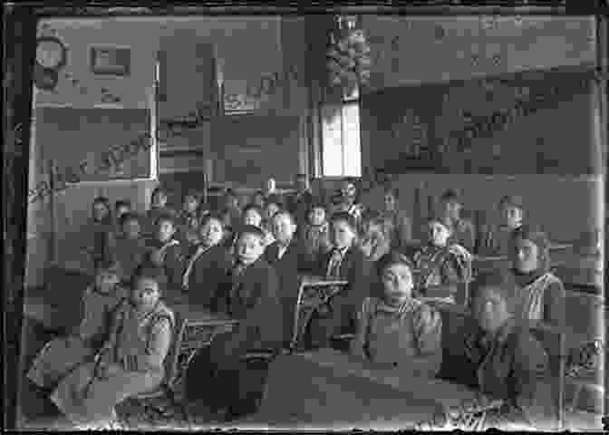 An Old Photograph Of Native American Children Attending A Boarding School. Boarding School Blues: Revisiting American Indian Educational Experiences (Indigenous Education)