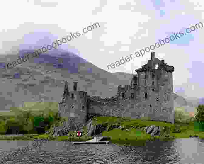 Ancient Castle Ruins Evoking The Grandeur And Enduring Presence Of Scottish History. On A Highland Shore Kathleen Givens