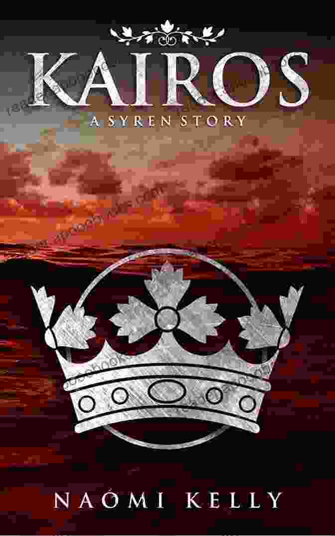 Arielle And Caspian, Two Of The Main Characters In The Kairos Syren Story, Stand Together On A Sun Drenched Beach, Their Eyes Gazing Out At The Vast Ocean. Kairos: A Syren Story (Syren Stories 2)