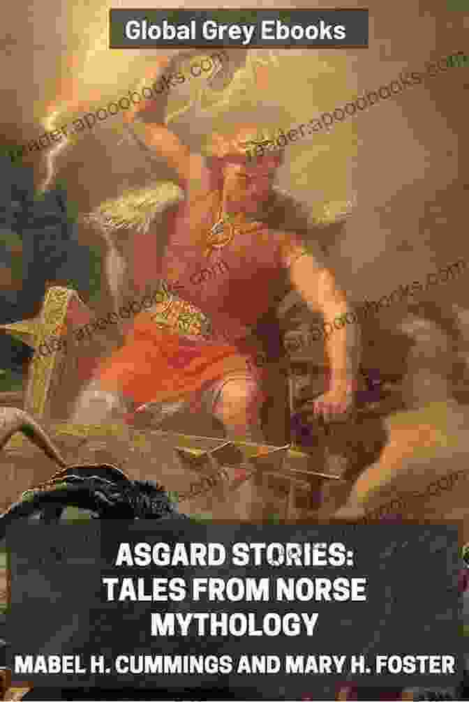 Asgard Stories 14 Tales From Norse Mythology Book Cover ASGARD STORIES 14 Tales From Norse Mythology