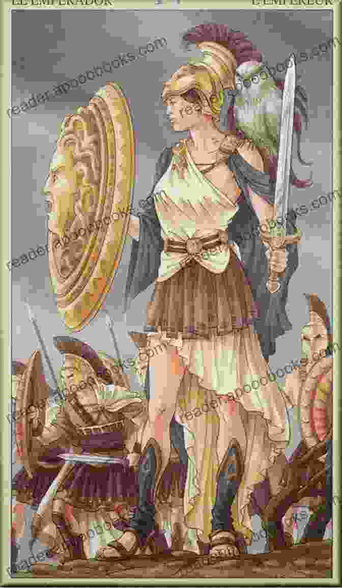 Athena, The Greek Goddess Of Wisdom, Strategy, War, And Crafts Greek Goddesses For Girls Karen White