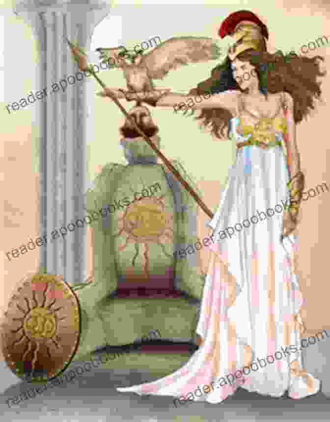 Athena, The Greek Goddess Of Wisdom, Strategy, War, And Crafts Greek Goddesses For Girls Karen White