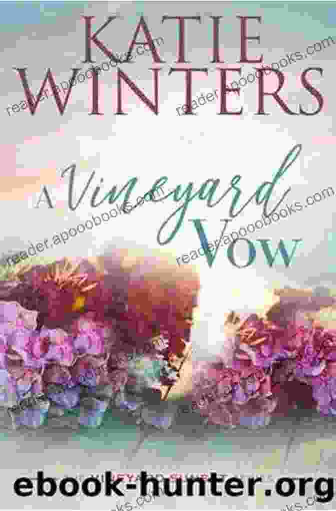 August Sunsets: The Vineyard Sunset Book Cover With A Mesmerizing Sunset Over A Rolling Vineyard August Sunsets (The Vineyard Sunset 3)