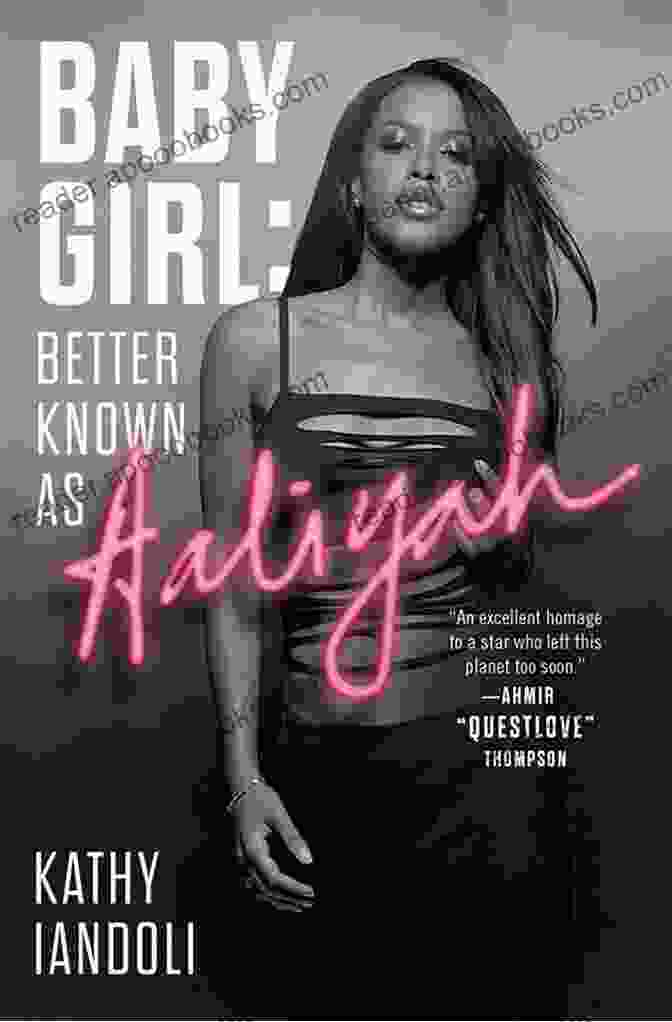 Baby Girl Better Known As Aaliyah Book Cover Baby Girl: Better Known As Aaliyah