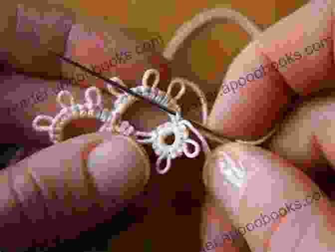 Basic Knots In Needle Tatting NEEDLE TATTING FOR BEGINNERS: A Definitive Step By Step Guide On How To Needle Tat For Beginners