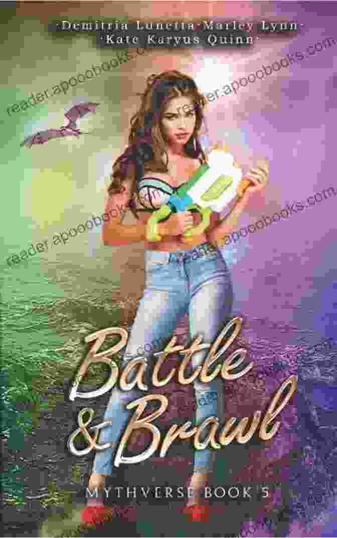 Battle Brawl Mythverse Book Cover Battle Brawl (Mythverse 5) Kate Karyus Quinn