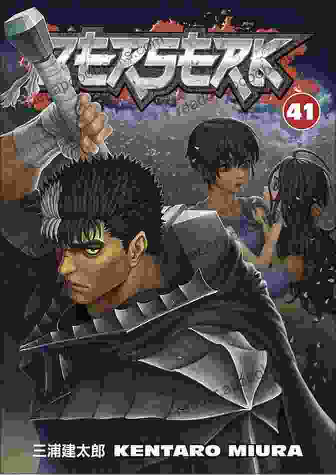 Berserk Volume 41 Cover Berserk Volume 1 Kentaro Miura