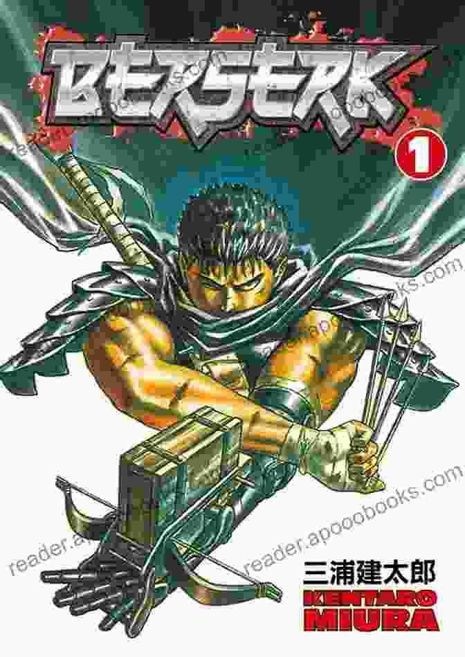 Berserk Volume Kentaro Miura Cover Berserk Volume 6 Kentaro Miura