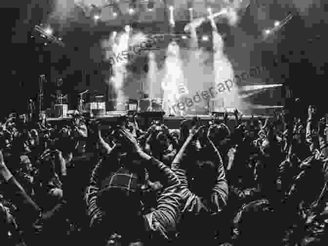 Black And White Photograph Of A Crowd At A Rock Concert On The Sunset Strip Mexican American Mojo: Popular Music Dance And Urban Culture In Los Angeles 1935 1968 (Refiguring American Music)