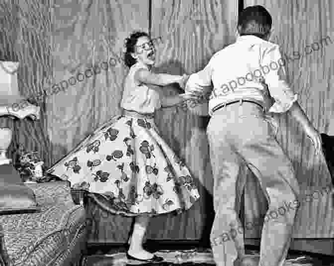 Black And White Photograph Of A Young Couple Dancing To Rock 'n' Roll Mexican American Mojo: Popular Music Dance And Urban Culture In Los Angeles 1935 1968 (Refiguring American Music)