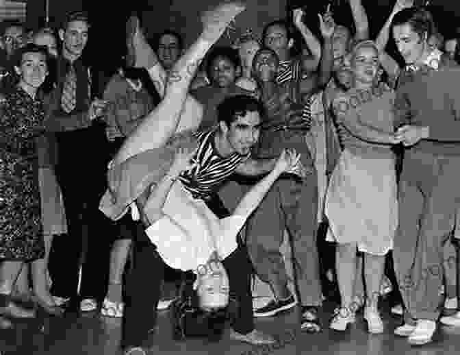 Black And White Photograph Of Dancers In A Swing Dance Competition Mexican American Mojo: Popular Music Dance And Urban Culture In Los Angeles 1935 1968 (Refiguring American Music)