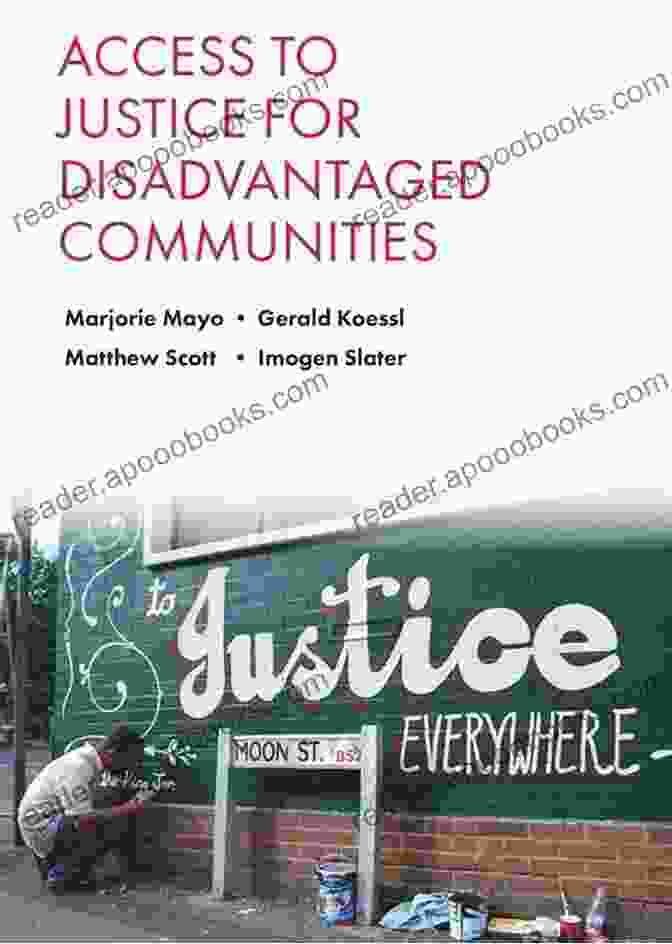 Book Cover For Access To Justice For Disadvantaged Communities Access To Justice For Disadvantaged Communities