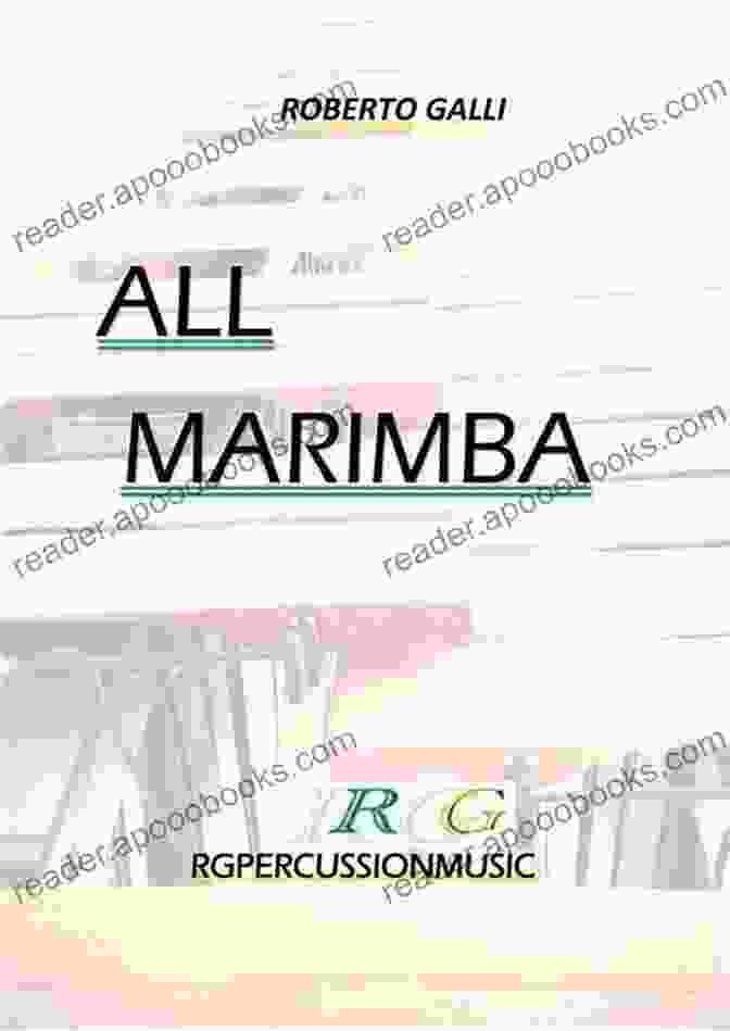 Book Cover Of All Marimba Roberto Galli ALL MARIMBA ROBERTO GALLI