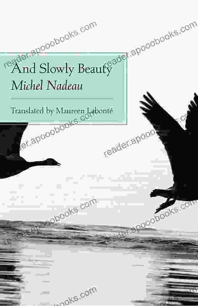 Book Cover Of 'And Slowly Beauty' By Michel Nadeau And Slowly Beauty Michel Nadeau