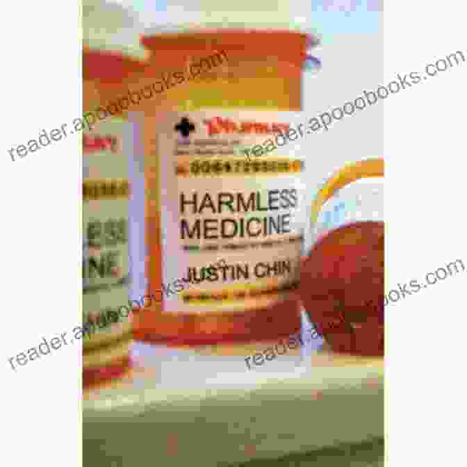 Book Cover Of Harmless Medicine By Justin Chin Harmless Medicine Justin Chin