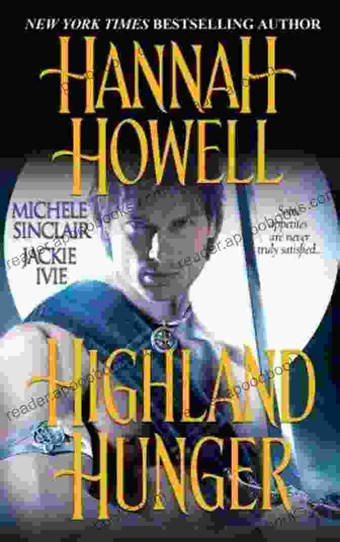 Book Cover Of Highland Hunger: A McNachton Vampires Novel Highland Hunger (McNachton Vampires 8)