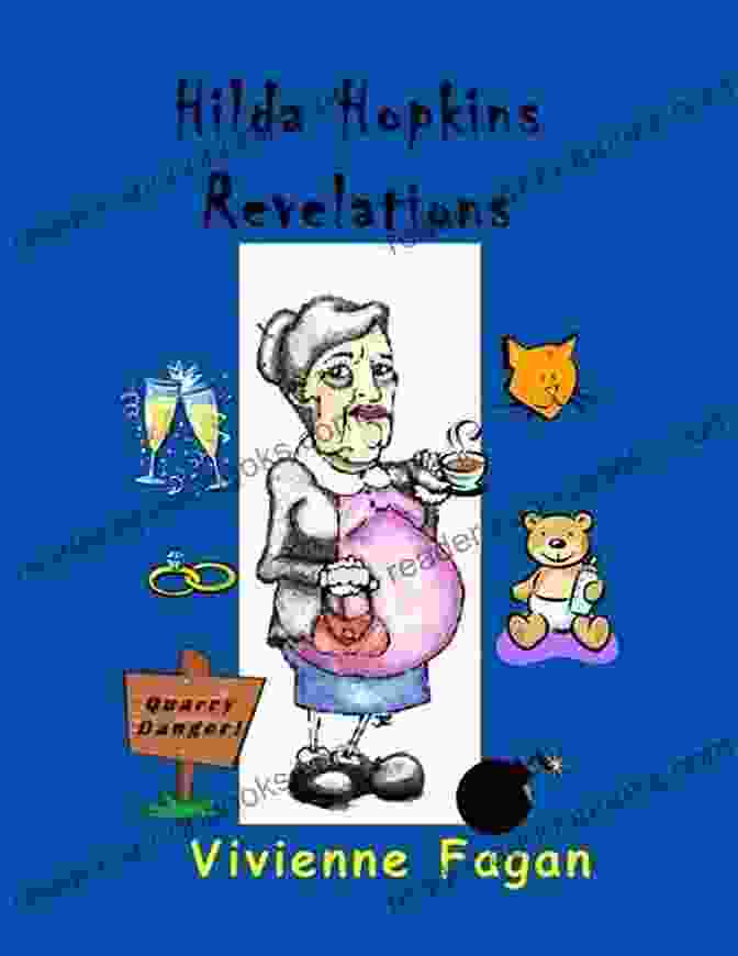 Book Cover Of Hilda Hopkins: The Day Of The Mobots, Featuring A Woman With A Sinister Smile Holding Knitting Needles Hilda Hopkins The Day Of The Mobots #7 (Hilda Hopkins Machine Knitting Serial Killer)