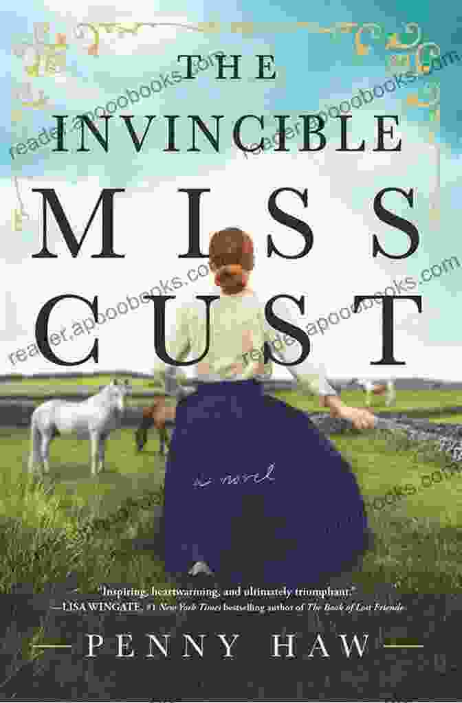 Book Cover Of The Invincible Miss Cust: A Novel