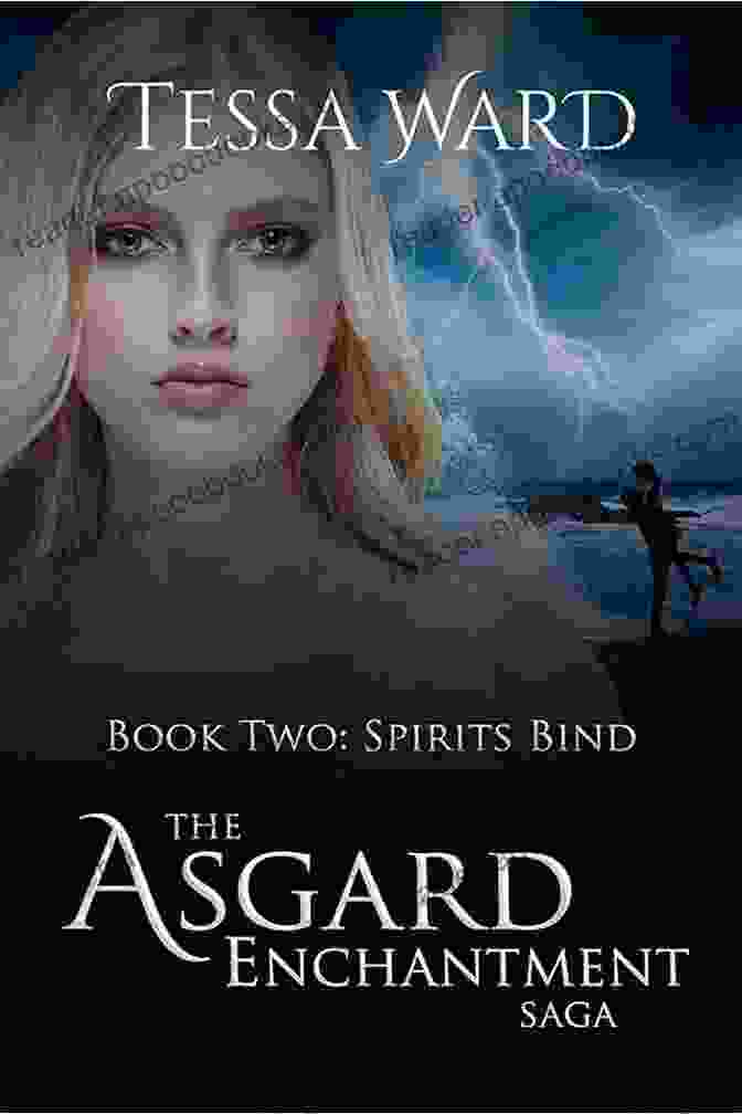 Book Cover Of 'Thunder Strikes The Asgard Enchantment Saga', Depicting A Fierce Battle Between Gods And Mortals In A Swirling Vortex Of Ancient Runes. Thunder Strikes (The Asgard Enchantment Saga 1)