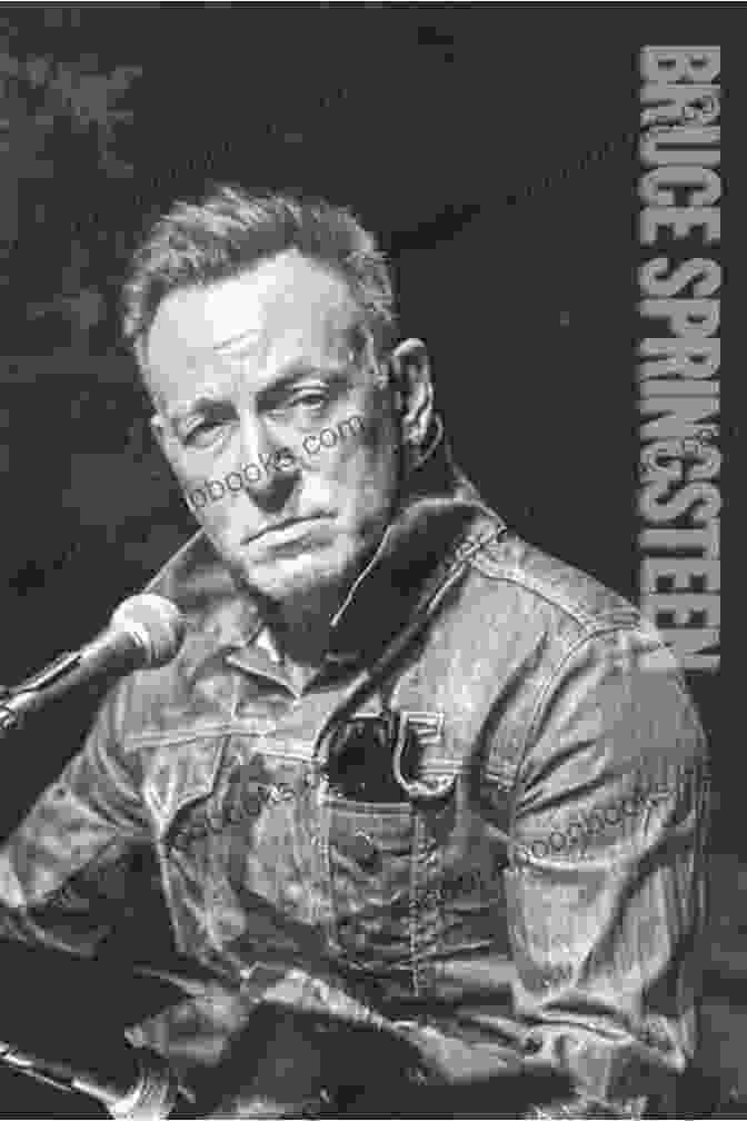 Bruce Springsteen Hunched Over A Notebook, Scribbling Lyrics, His Face Etched With Intense Concentration. Life And Lyrics : Badlands Justin McRoberts