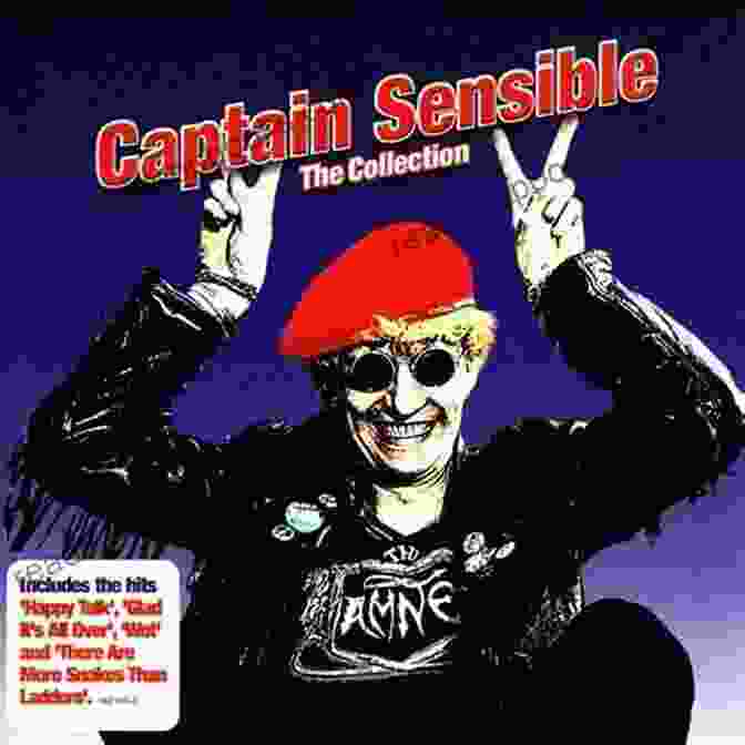 Captain Sensible In His Trademark Flamboyant Costume Smashing It Up: A Decade Of Chaos With The Damned