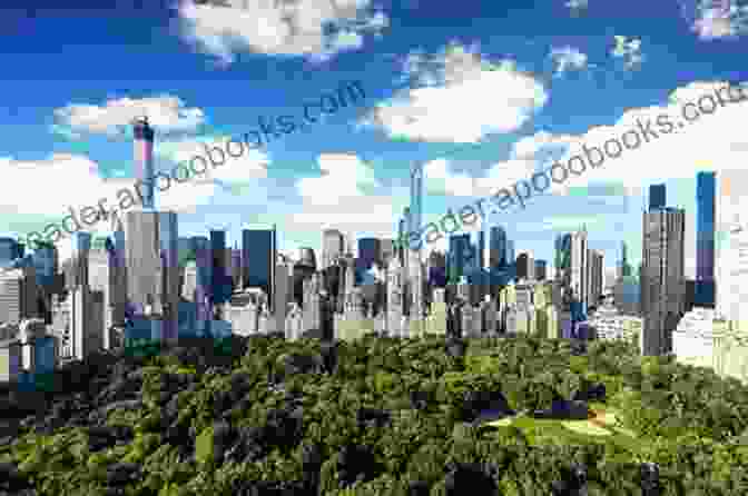 Central Park, A Lush Green Space Amidst The Skyscrapers Of Manhattan Top Ten Sights: New York