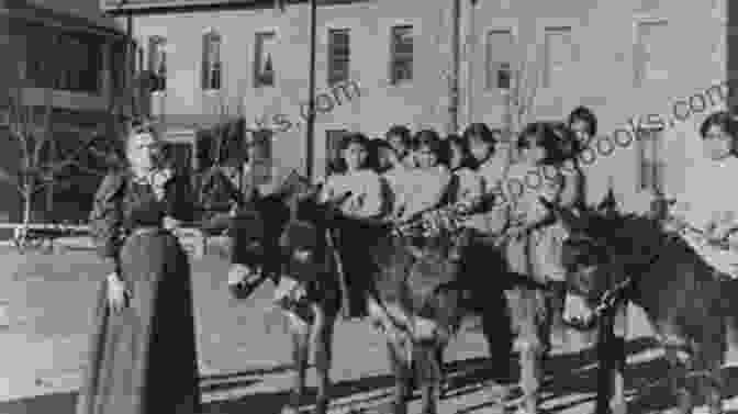 Cherokee Children Attending A Government Boarding School Serving The Nation: Cherokee Sovereignty And Social Welfare 1800 1907 (New Directions In Native American Studies 14)