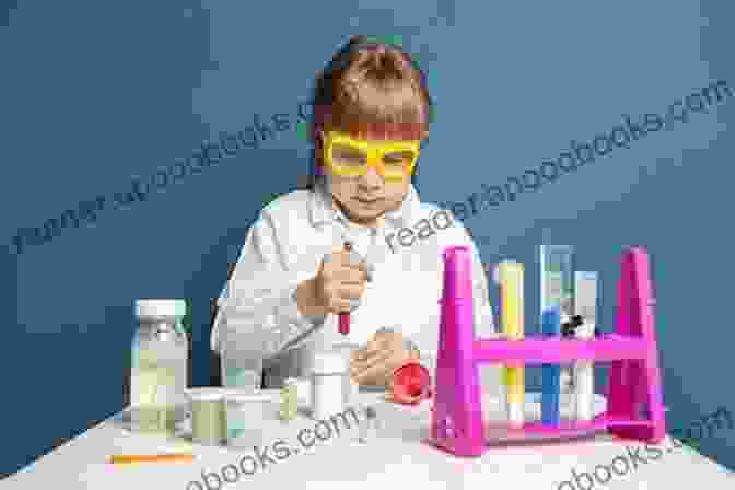 Child Conducting A Science Experiment With A Magnifying Glass Math And Science For Young Children