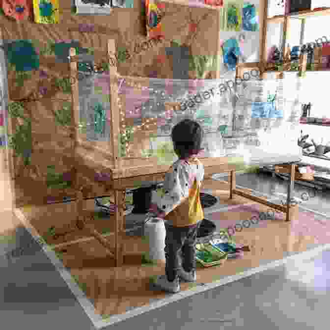 Children Engaged In Creative Activities In A Reggio Emilia Atelier Working In The Reggio Way: A Beginner S Guide For American Teachers