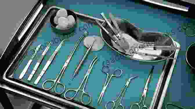 Close Up Of Medical Instruments, Representing The Complexities Of Medical Ethics Explored In Dissidence Marianne Fredriksson