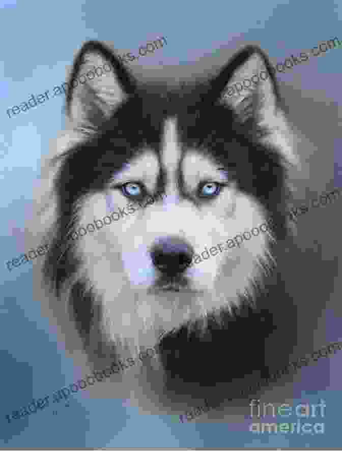 Color And Light In Siberian Husky Paintings Counted Cross Stitch Pattern: Watercolor Dog #104 Siberian Husky: 183 Watercolor Dog Cross Stitch