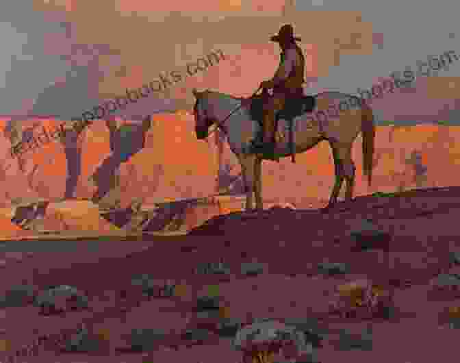 Colton Target Book Cover Featuring A Lone Cowboy On Horseback In A Rugged Landscape Colton K 9 Target (The Coltons Of Grave Gulch 8)