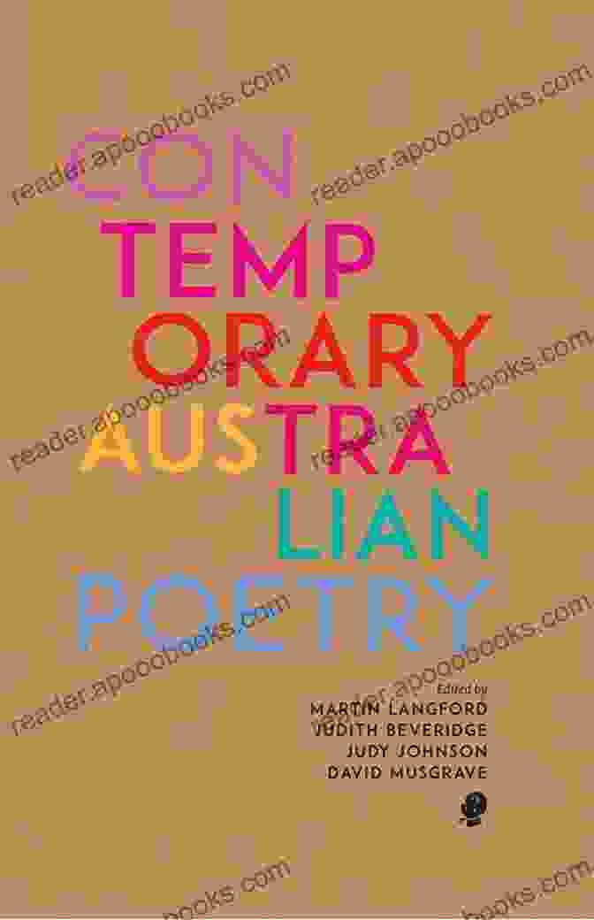 Contemporary Australian Poetry Book Cover By Penny Haw Contemporary Australian Poetry Penny Haw