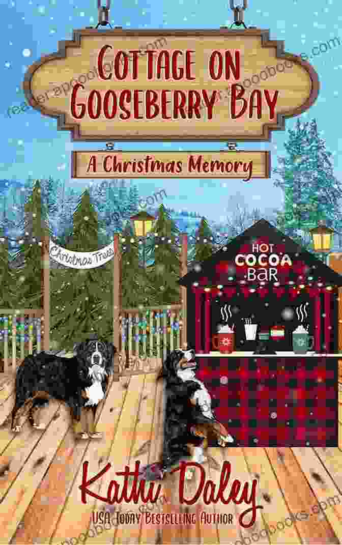 Cottage On Gooseberry Bay Book Cover Cottage On Gooseberry Bay: Santa Who?