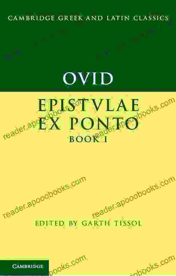 Cover Of Epistulae Ex Ponto By Ovid, Cambridge Greek And Latin Classics Edition Ovid: Epistulae Ex Ponto I (Cambridge Greek And Latin Classics)