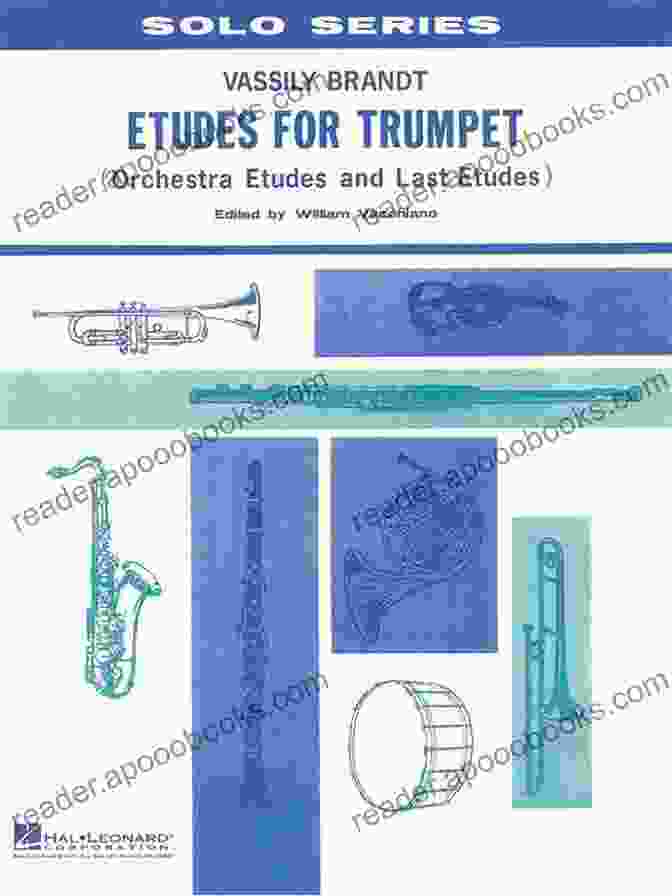 Cover Of 'Etudes For Trumpet Orchestra Etudes And Last Etudes' By Jean Baptiste Arban Etudes For Trumpet: Orchestra Etudes And Last Etudes