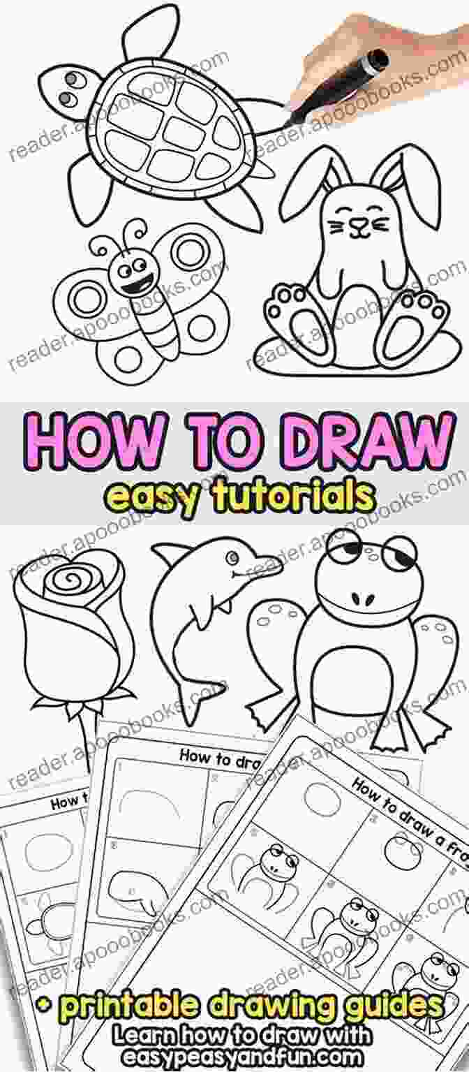 Cover Of The Book 'Easy Step By Step Drawing Tutorial For Kids, Teens, And Beginners' Anyone Can Draw Cats: Easy Step By Step Drawing Tutorial For Kids Teens And Beginners How To Learn To Draw Cats 1 (Aspiring Artist S Guide 1 2)