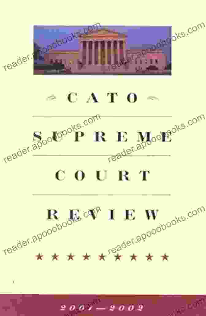 Cover Of The Cato Supreme Court Review 2001 2002 Cato Supreme Court Review 2001 2002