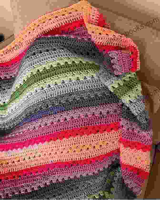 Crocheted Baby Blanket Pattern From Baby Times 24 Baby Times: 24 Handmade Treasures For Baby Mom