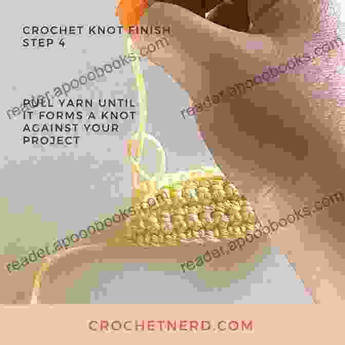 Crocheter Working On A Complex Crochet Project Crochet Guide For Beginners Kathy Long